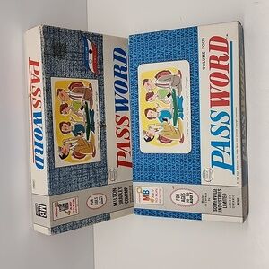 Vintage Password game Vol. 2 and 4 1962 and 1964